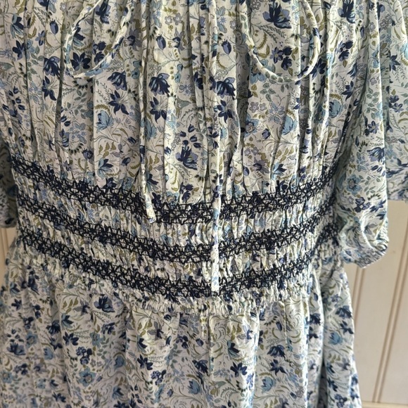 Johnny Was Jade Classic Floral Camille MIDI Dress - Picture 6 of 16